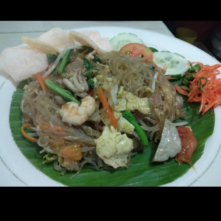 Mie Hun Goreng Seafood