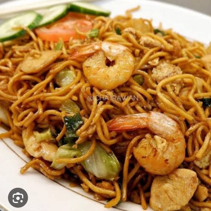 Mie Goreng Seafood