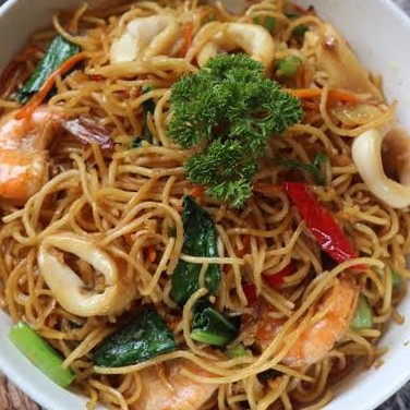 Mie Goreng Seafood