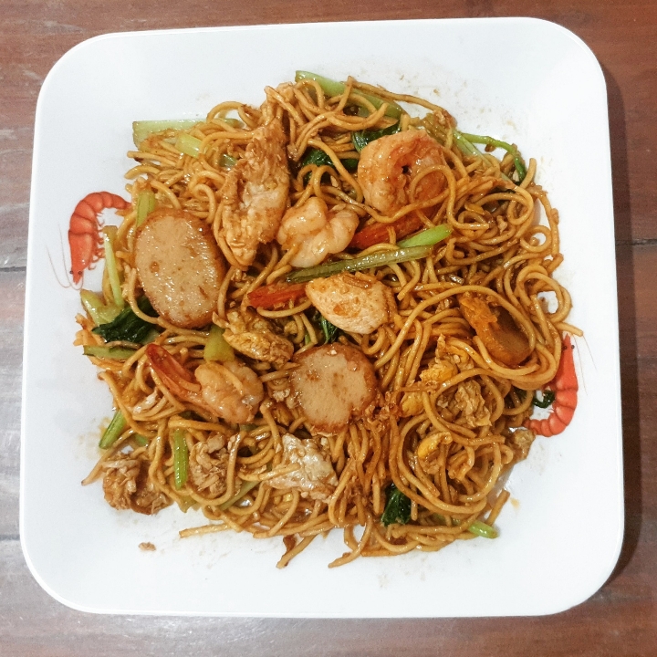 Mie Goreng Seafood