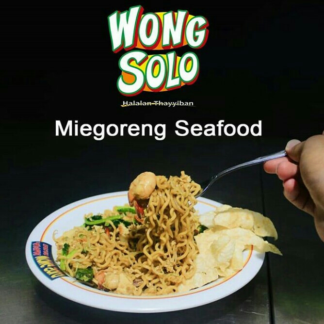 Mie Goreng Seafood