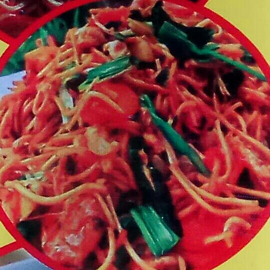 Mie Goreng Seafood