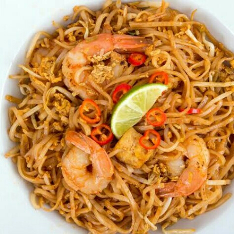 Mie Goreng Seafood