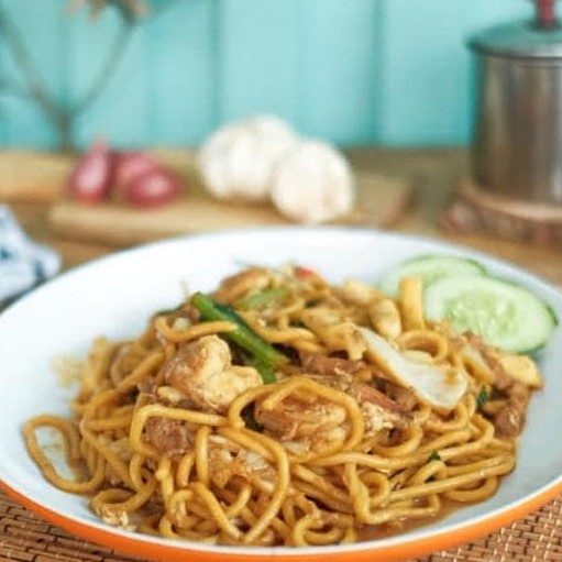 Mie Goreng Seafood