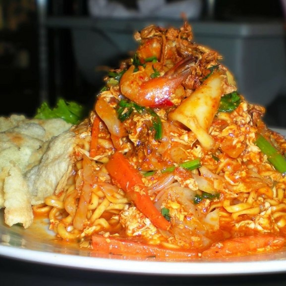 Mie Goreng Seafood