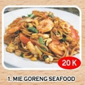 Mie Goreng Seafood