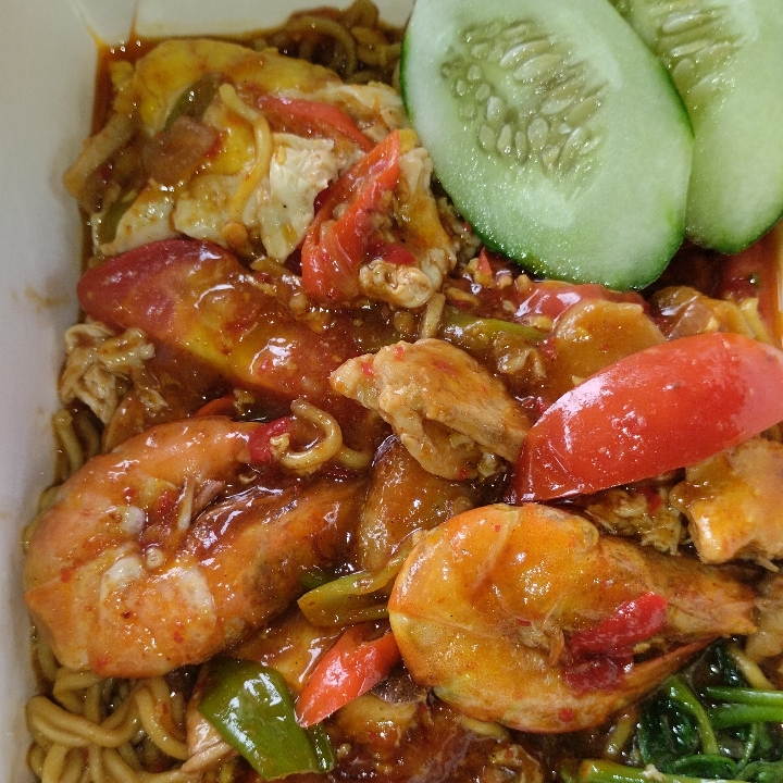 Mie Goreng Seafood