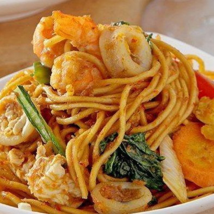 Mie Goreng Seafood