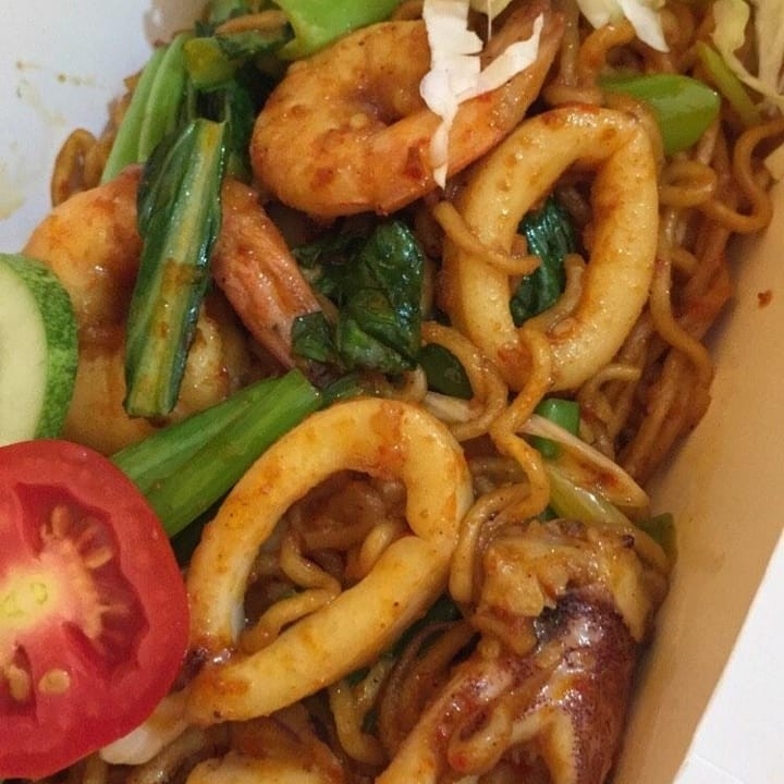 Mie Goreng Seafood