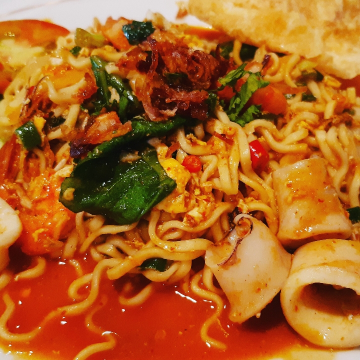 Mie Goreng Seafood