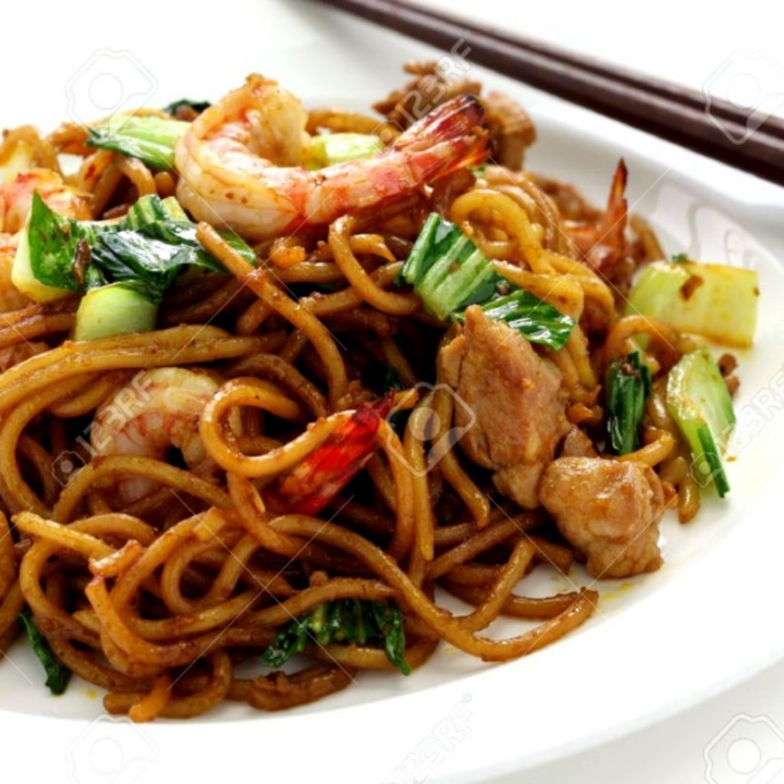 Mie Goreng Seafood