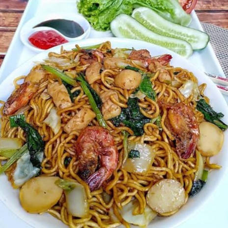 Mie Goreng Seafood