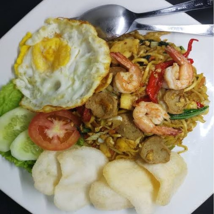 Mie Goreng Seafood