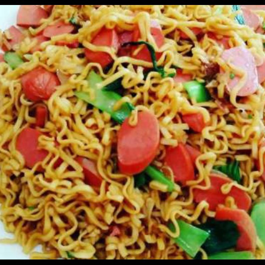 Mie Goreng Sosis