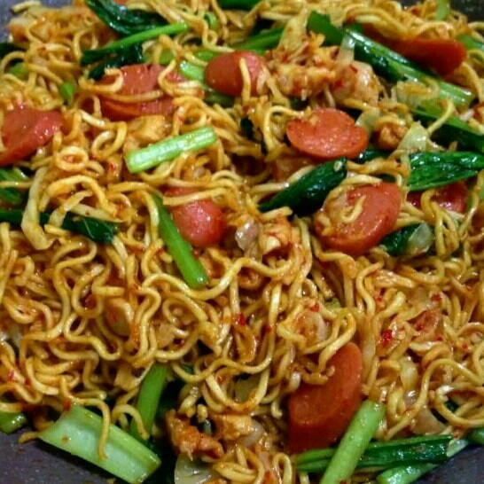 Mie Goreng Sosis