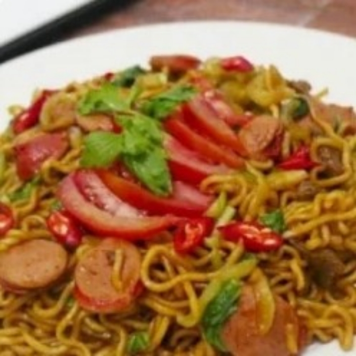 Mie Goreng Sosis