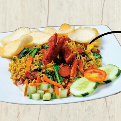 Mie Goreng Sosis