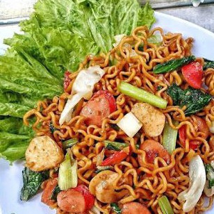 Mie Goreng Sosis