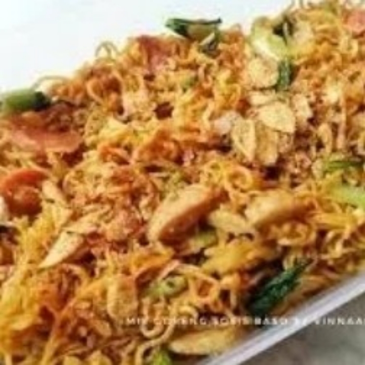 Mie Goreng Sosis Bakso