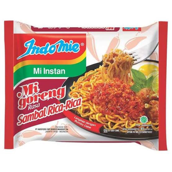 Mie Goreng Special Sambel Rica