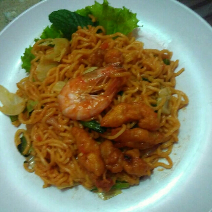 Mie Goreng Special Saos Udang