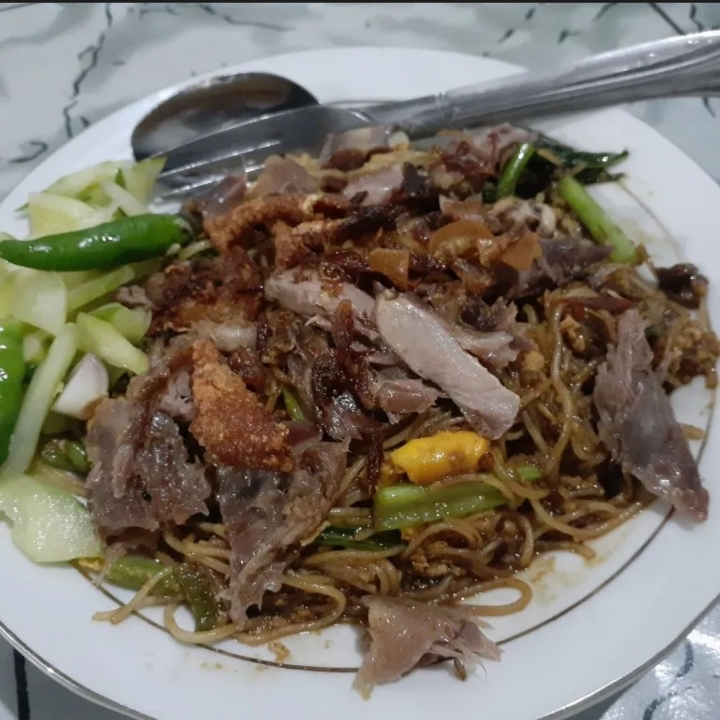 Bihun Goreng Spesial Campur Telur