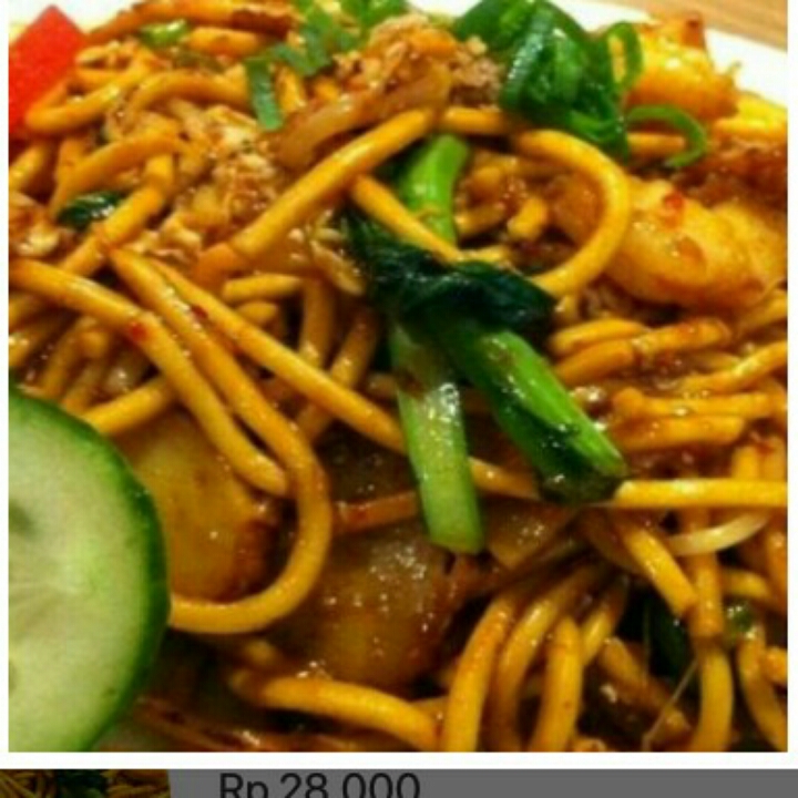 Mie Goreng Sulawesi Free Es Teh