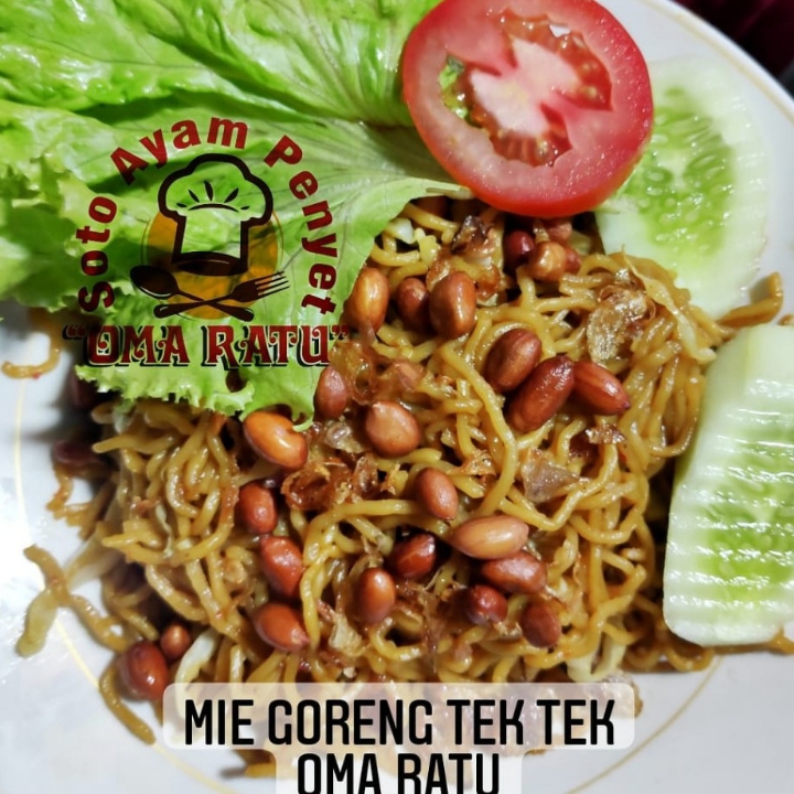 Mie Goreng Tek Tek Oma Ratu