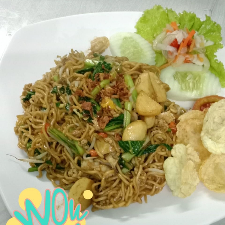 Mie Goreng Telor 