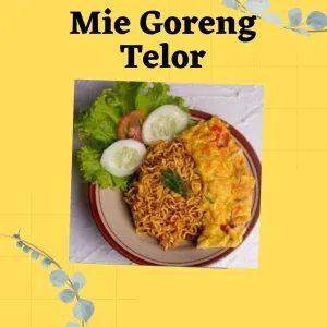 Mie Goreng Telor 