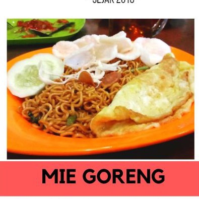 Mie Goreng Telor