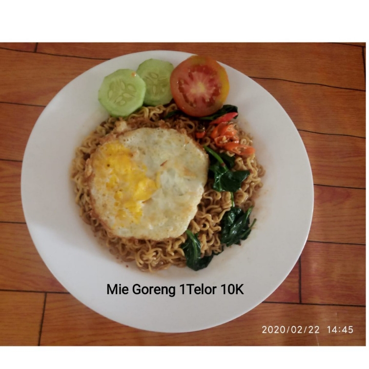 Mie Goreng Telor