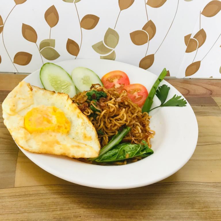 Mie Goreng Telor