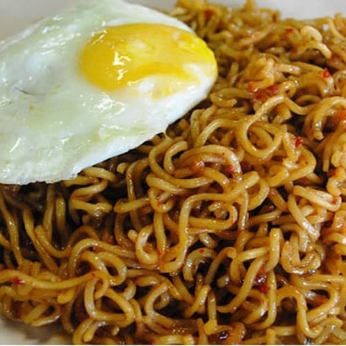 Mie Goreng Telor Ceplok