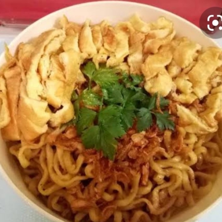 Mie Goreng Telor Dadar