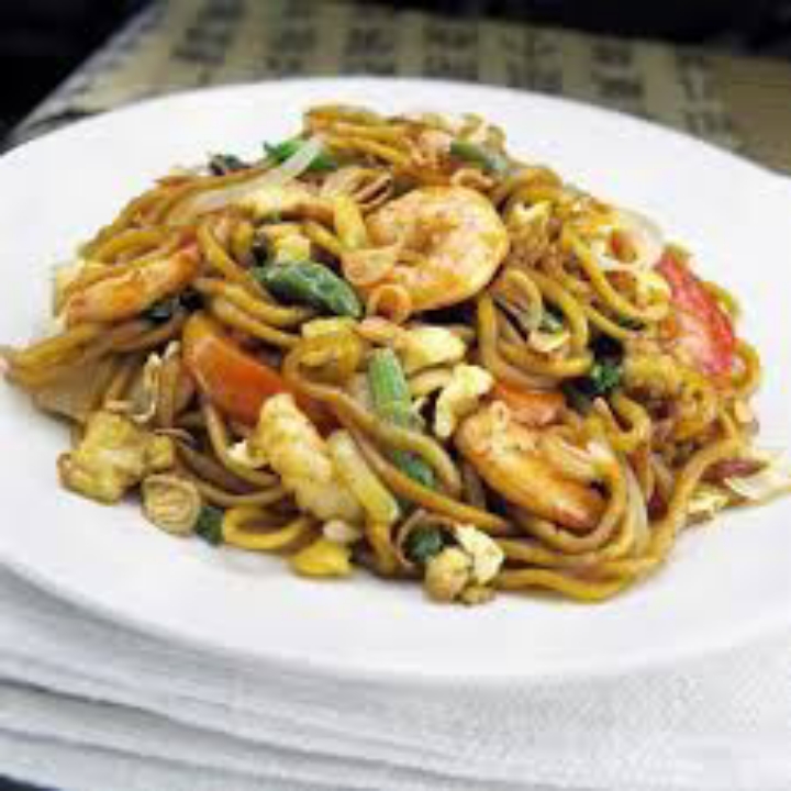 Mie Goreng Telor Seafood 