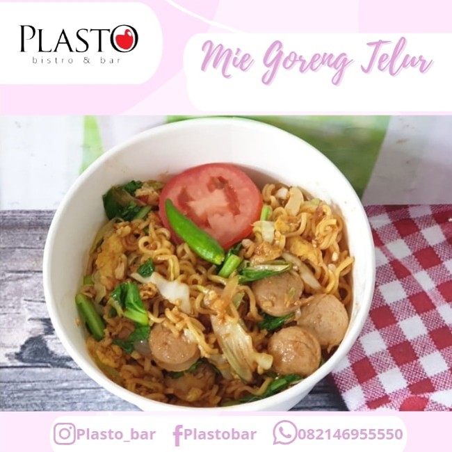 Mie Goreng Telur