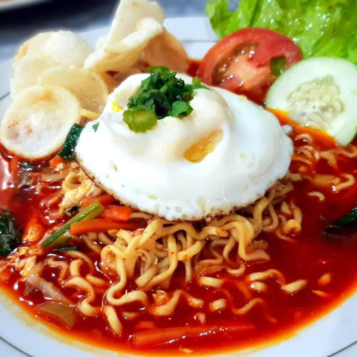 Mie Goreng Telur Rooftop