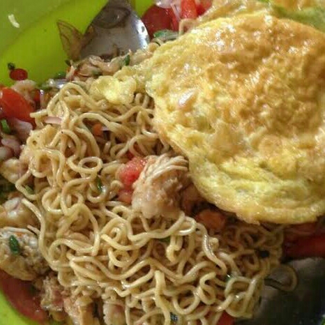 mie goreng telor