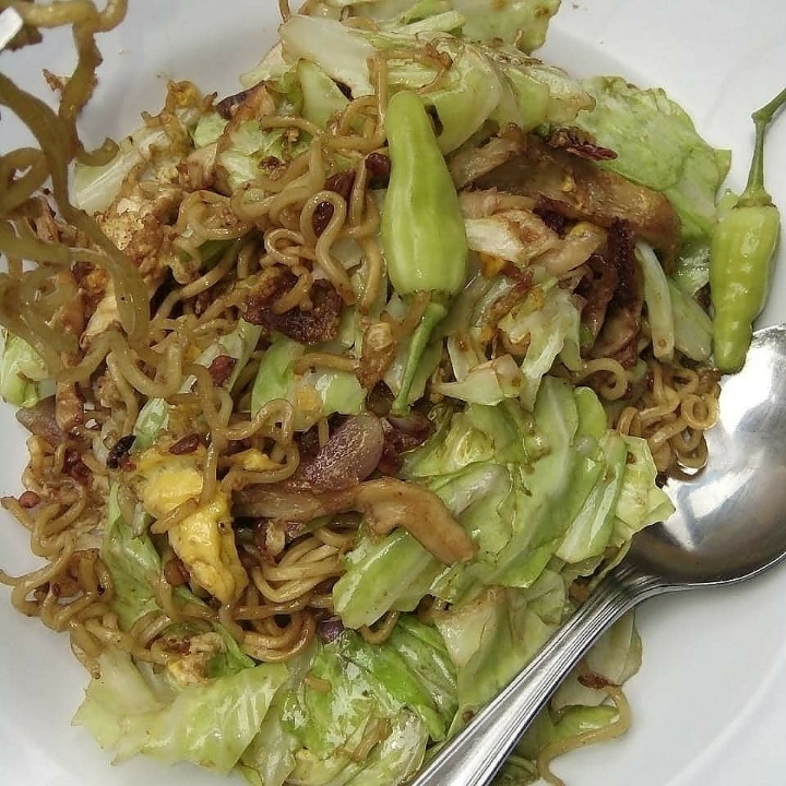 Mie Goreng Telur Jamur