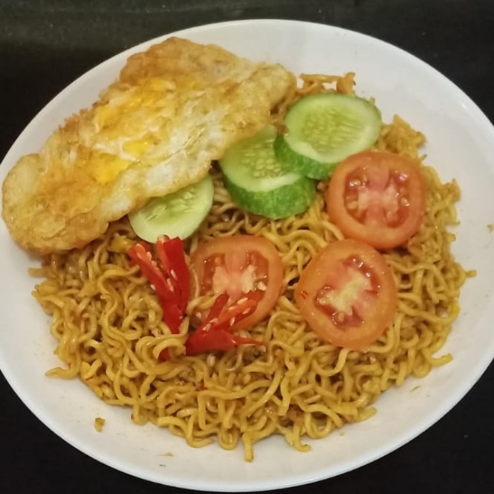 Mie Goreng Telur Selera