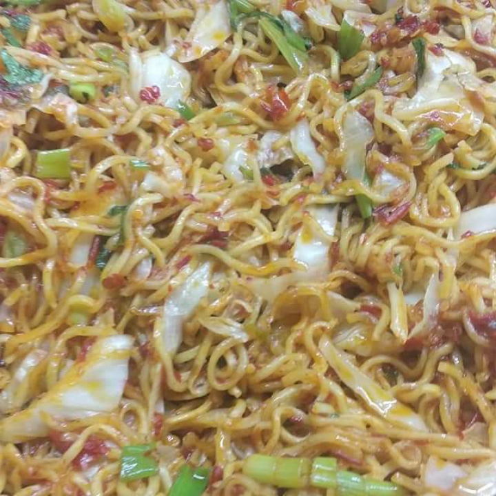 Mie Goreng Tumis Pedas