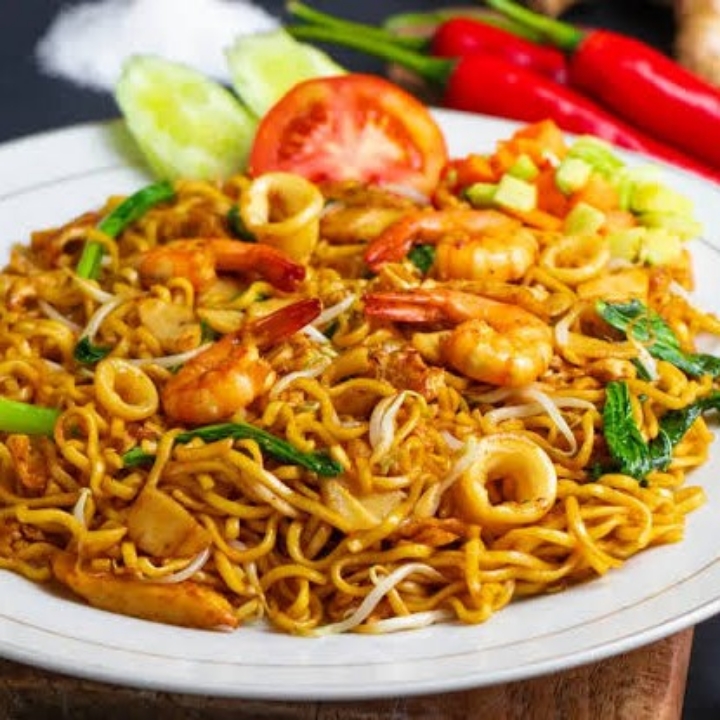 Mie Goreng Udang