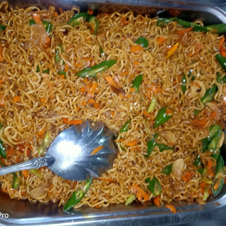 Mie Goreng Vegetables 