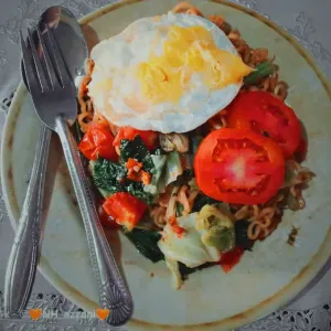 Mie Goreng telur