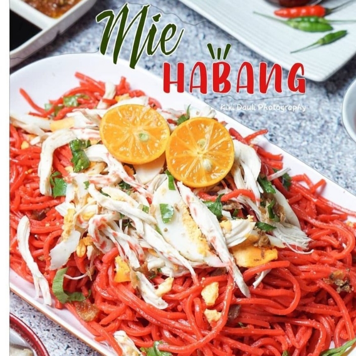 Mie Habang Banjar