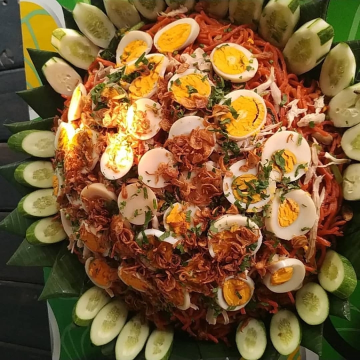 Mie Habang Nampan