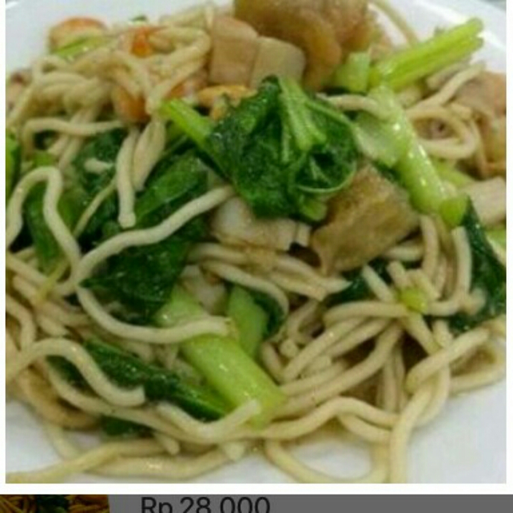 Mie Hokkian Free Es Teh