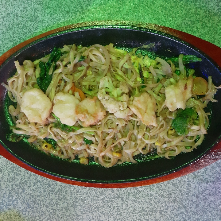 Mie Hotplate Ayam