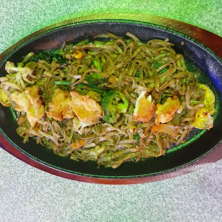 Mie Hotplate Ayam Black Pepper